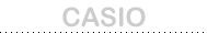 CASIO
