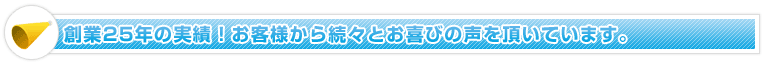 �϶�25ǯ�μ��ӡ������ͤ���³���Ȥ���Ӥ�����ĺ���Ƥ��ޤ���