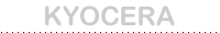KYOCERA